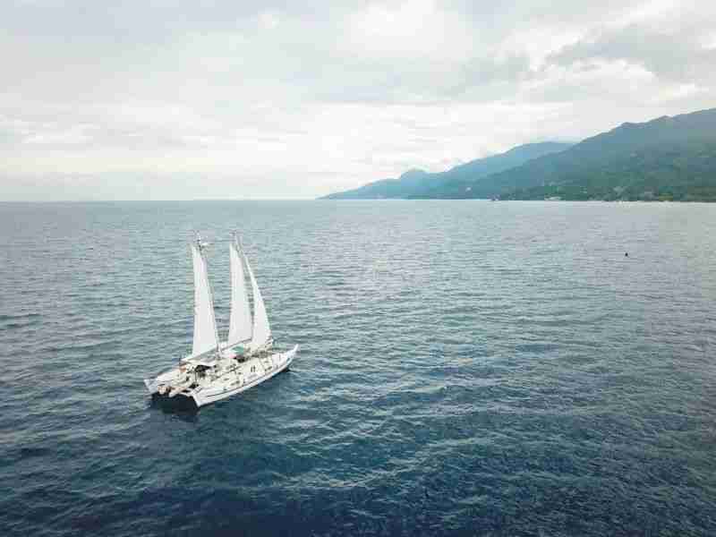 Wharram Tiki 46 yacht for rent Laiya Batangas The Luxe Guide
