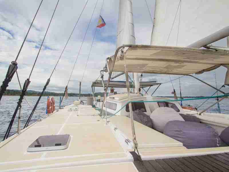 Wharram Tiki 46 yacht for rent Laiya Batangas The Luxe Guide