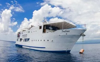 Liveaboard BOat Cebu Diving