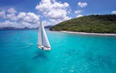 Sailing Boat in Mactan and Cebu