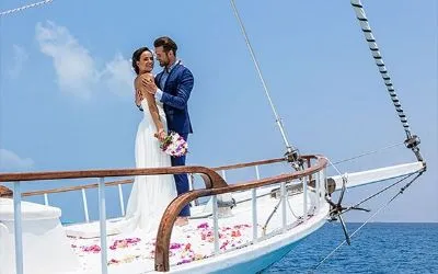 Best yacht wedding packages in Boracay