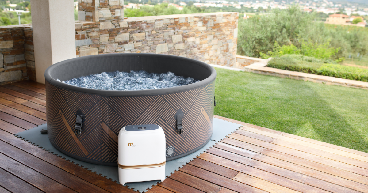 Mspa Philippines portable spa hot tub jacuzzi The Luxe Guide