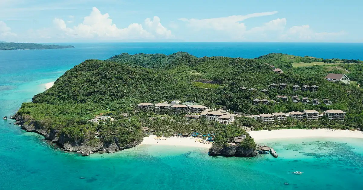 Shangrila Boracay Drone aerial