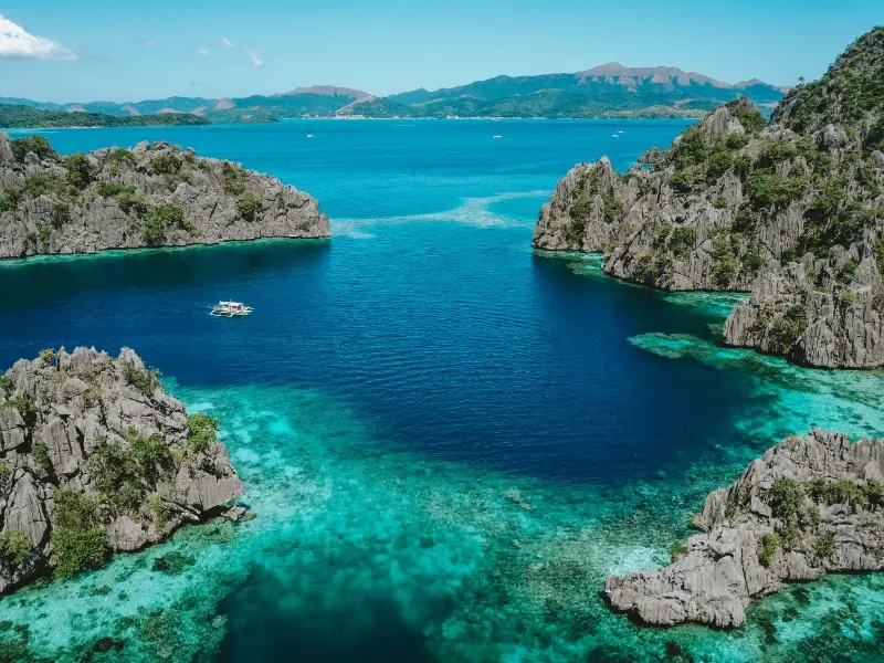 Coron Boat Day Tour