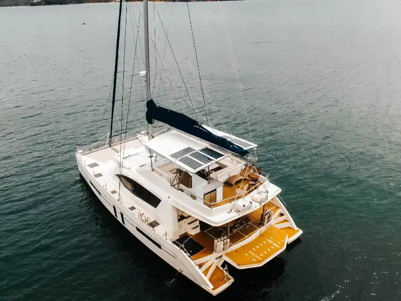 Rent a catamatan in Sabang Mindoro