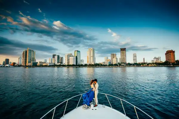 yacht for rent in manila bay