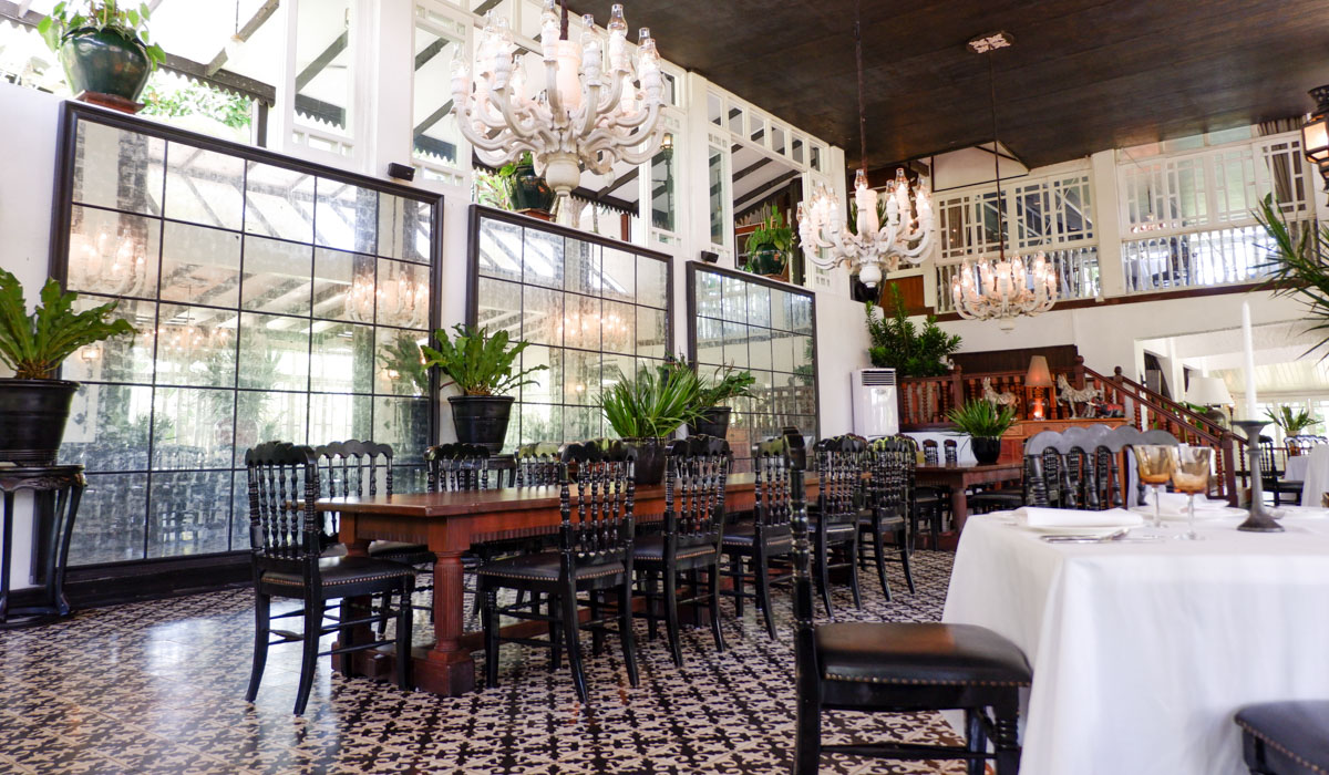 Antonio's Restaurant The Luxe Guide