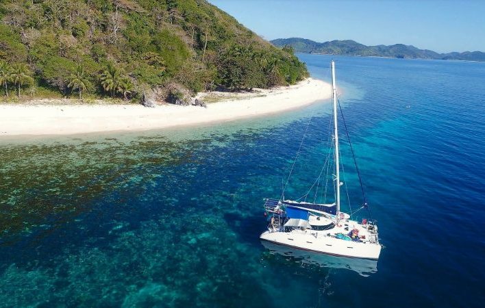 Catamaran travel Charter Palawan Coron (15)
