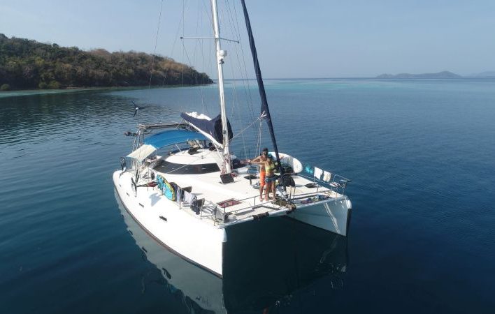 Catamaran travel Charter Palawan Coron (31)