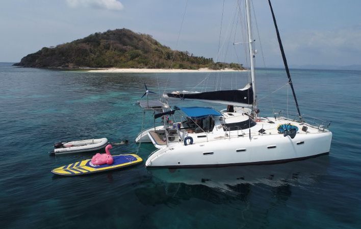 Catamaran travel Charter Palawan Coron (35)