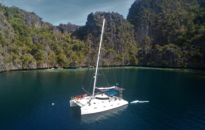 Catamaran travel Charter Palawan Coron (42)