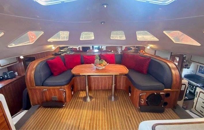 Catamaran travel Charter Palawan Coron (45)