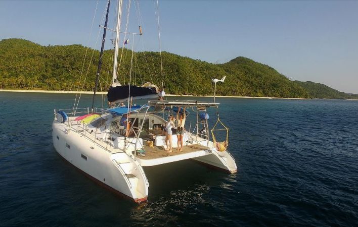 Catamaran travel Charter Palawan Coron (7)