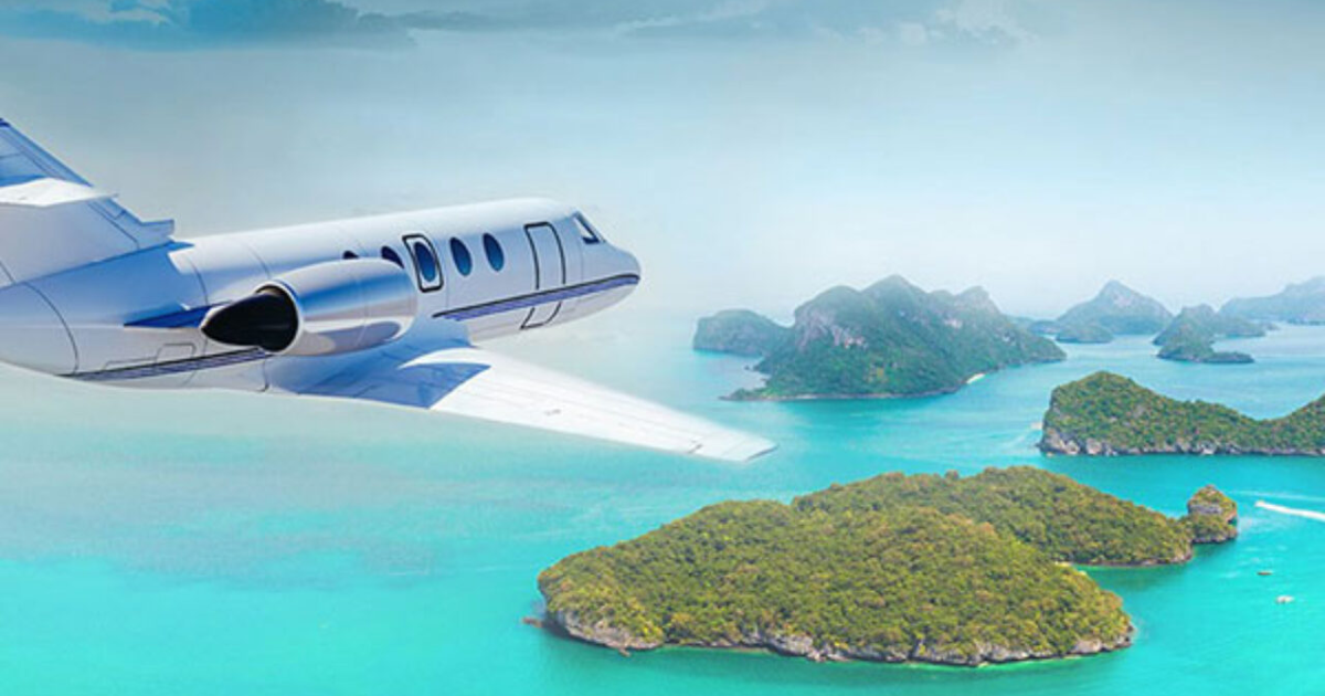 Private Jet for rent in Cebu | Private Jet Charter Cebu | The Luxe Guide