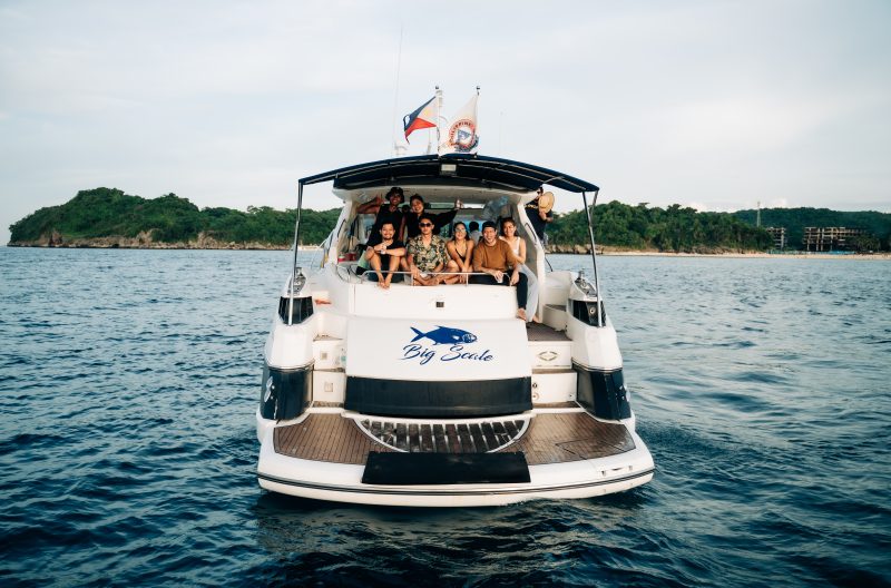 Yachts For Rent Boracay Paraw Rental Yacht Tours The Luxe Guide